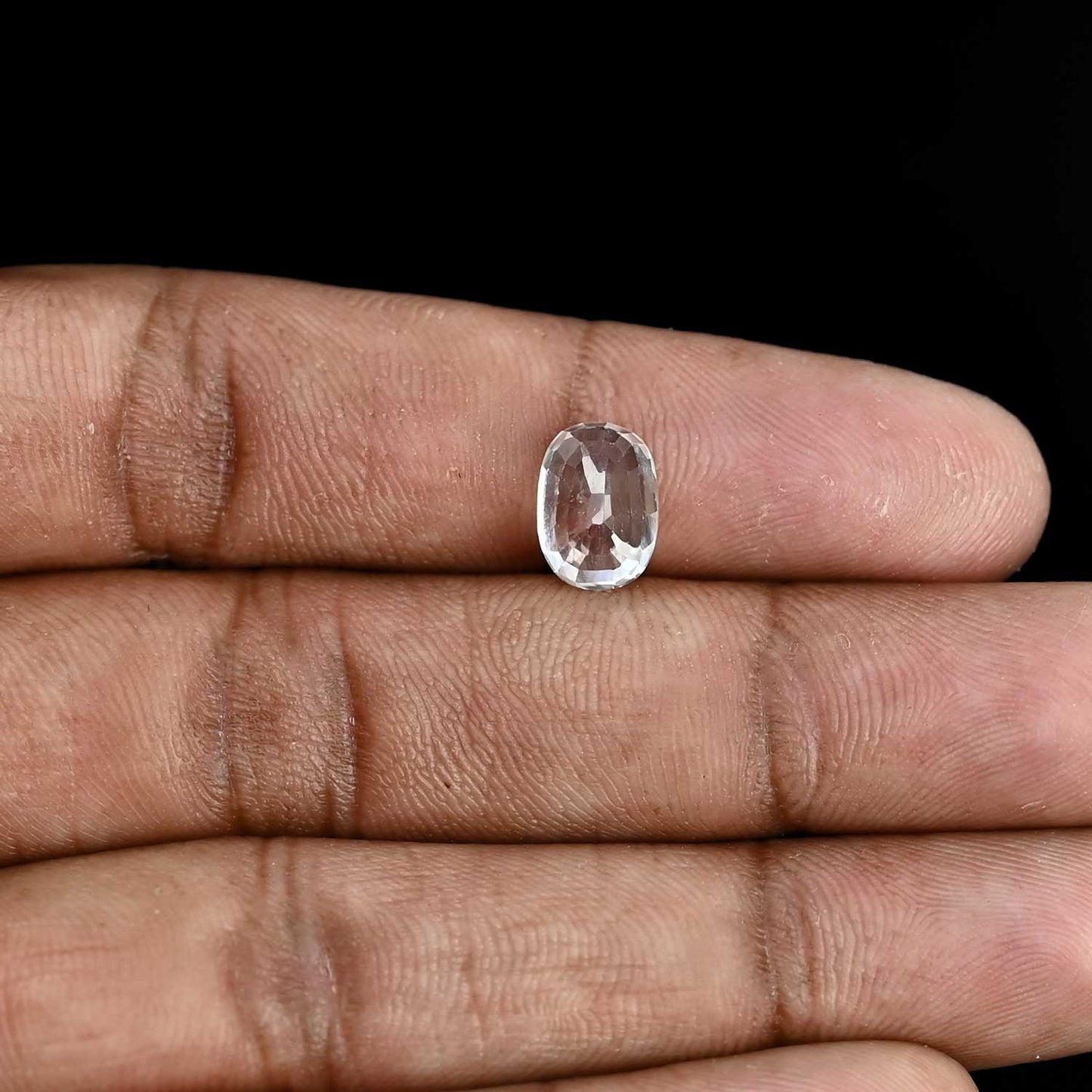 White Zircon 5.08 Carat