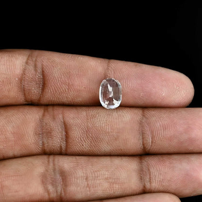 White Zircon 5.08 Carat