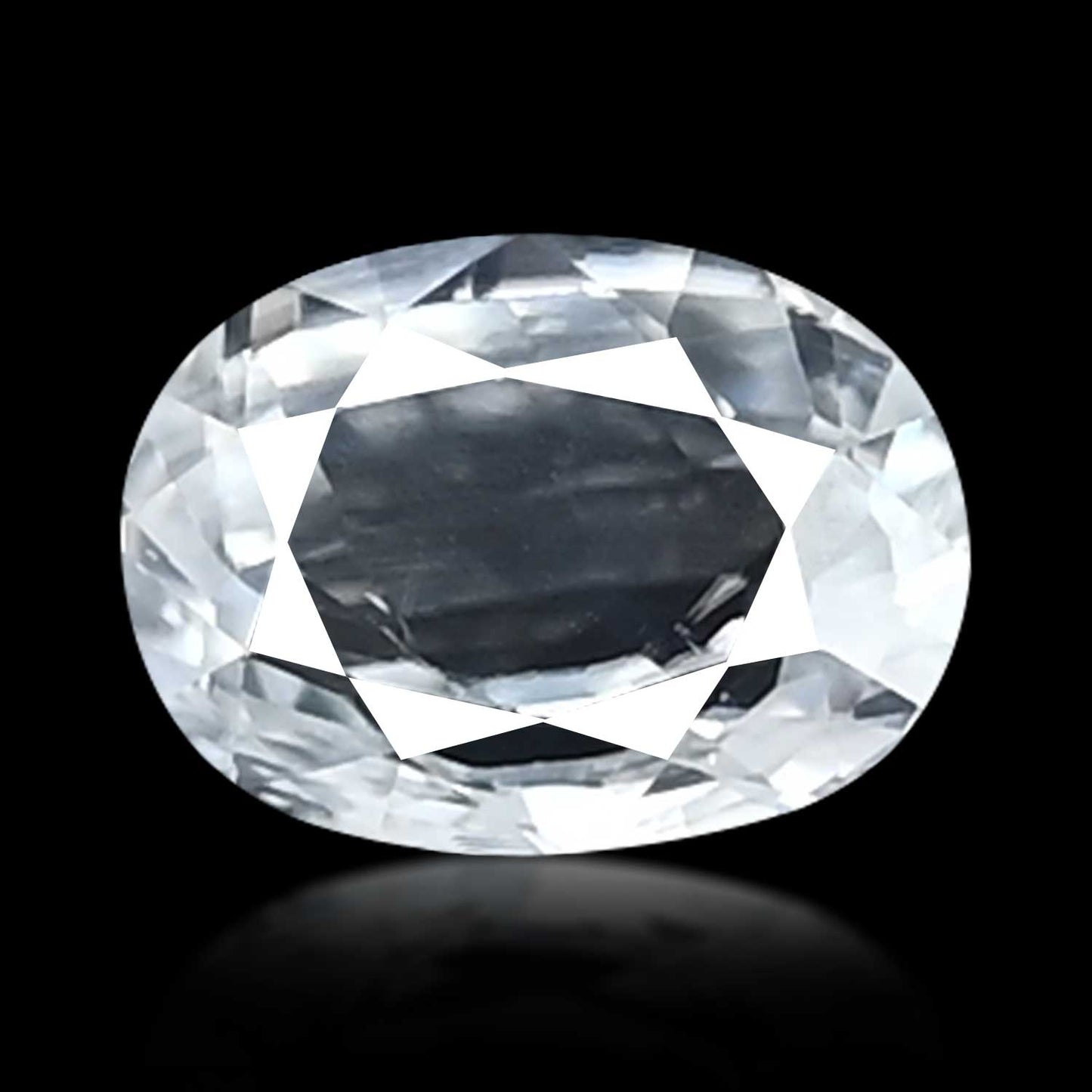 White Zircon 5.03 Carat