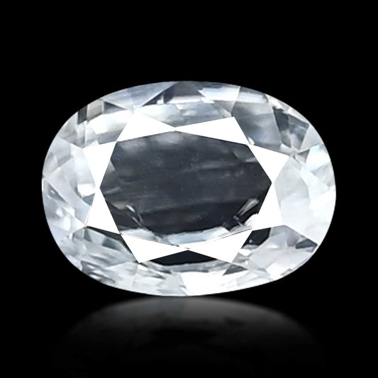 White Zircon 5.03 Carat