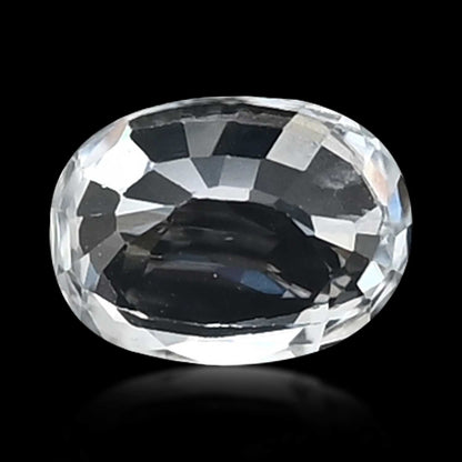 White Zircon 5.03 Carat