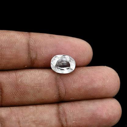 White Zircon 5.03 Carat