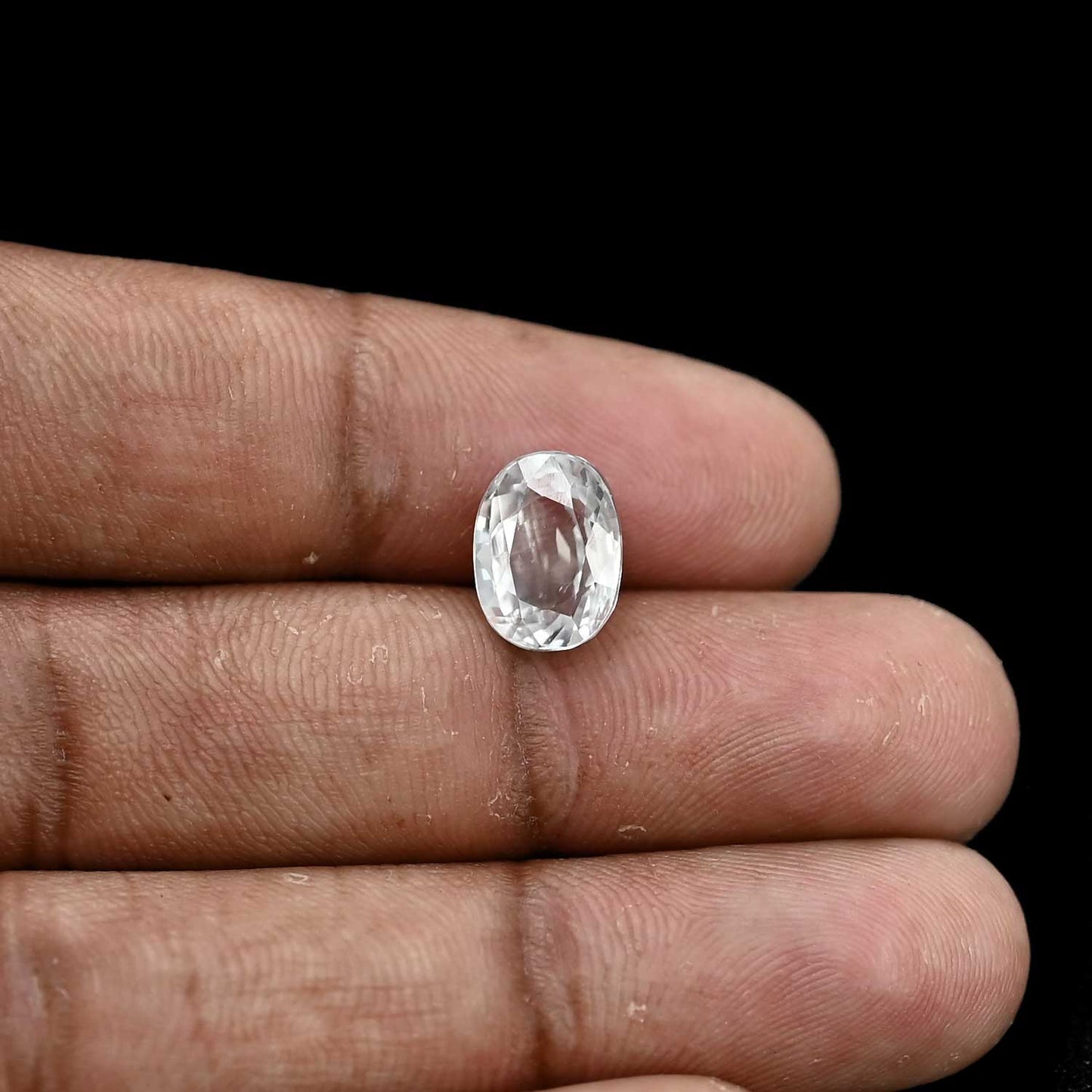 White Zircon 5.03 Carat