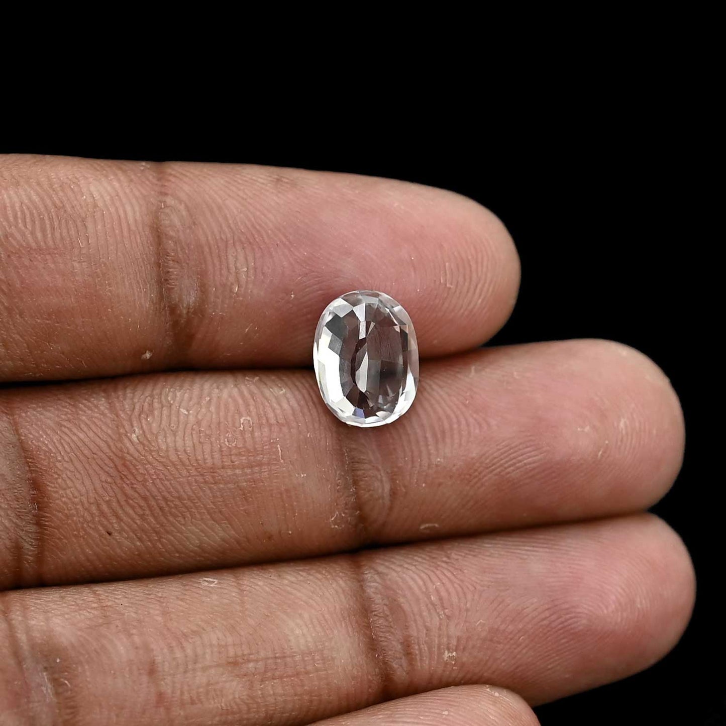 White Zircon 5.03 Carat