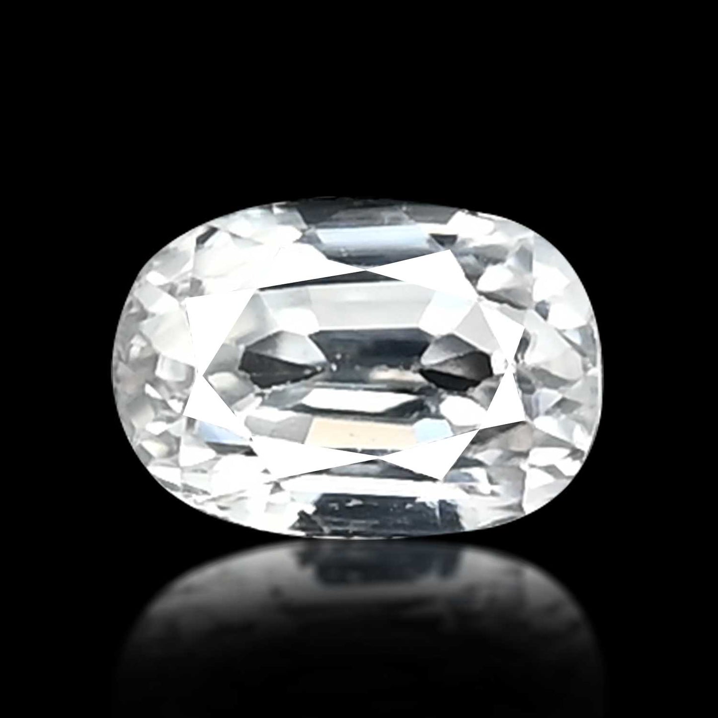 White Zircon 5.05 Carat