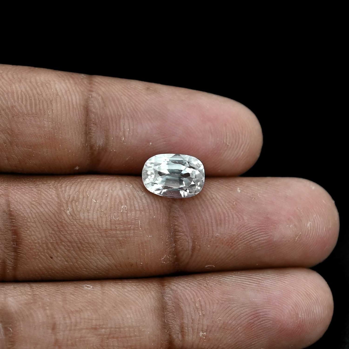 White Zircon 5.05 Carat