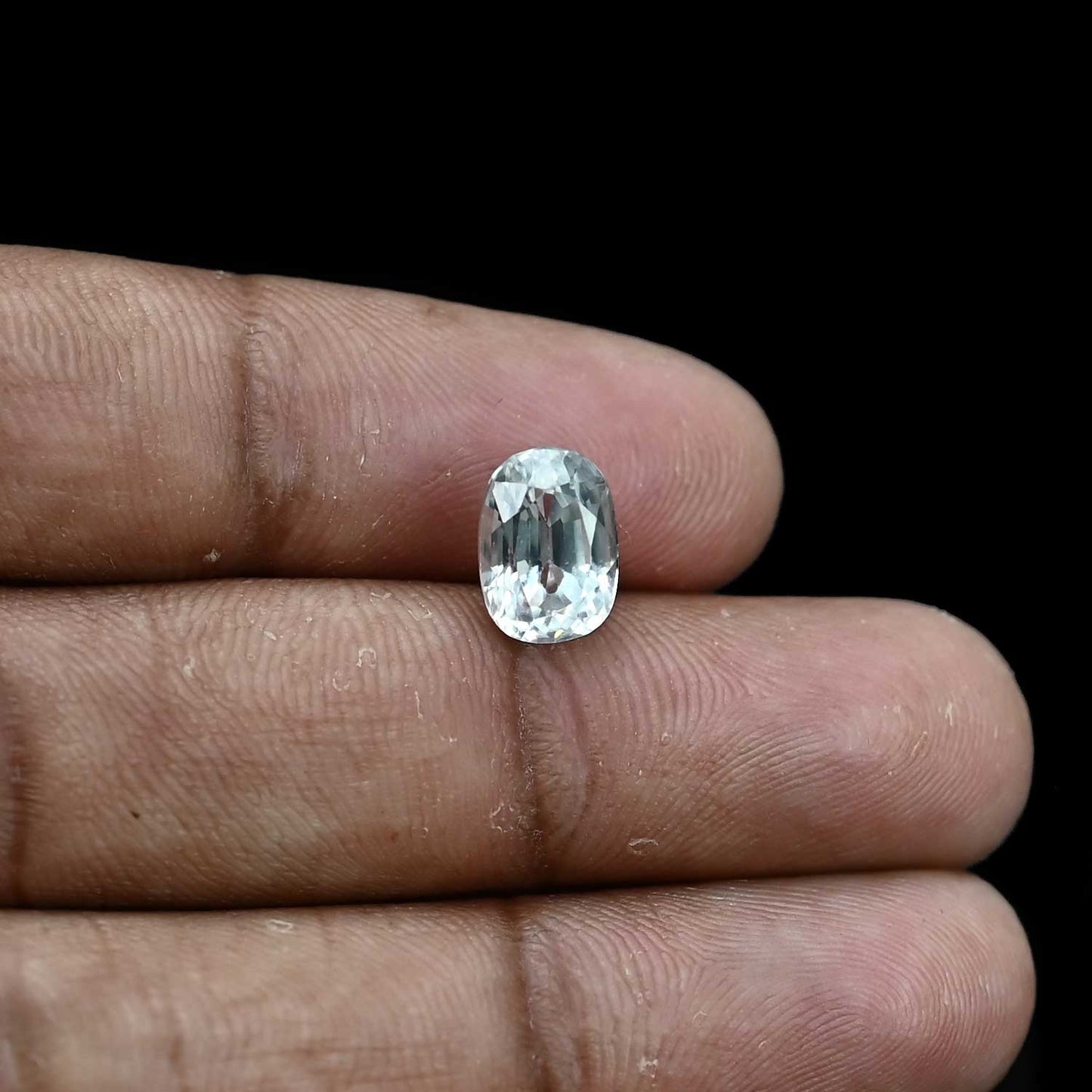 White Zircon 5.05 Carat