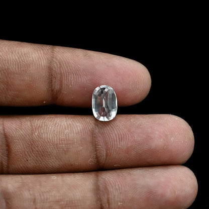 White Zircon 5.05 Carat