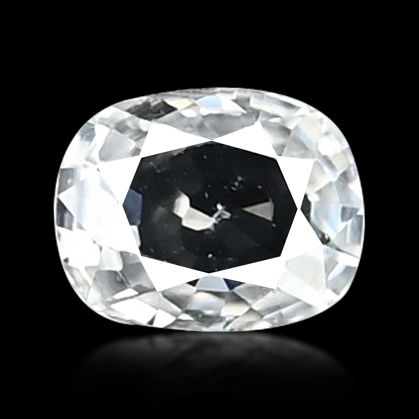 White Zircon 3.28 Carat