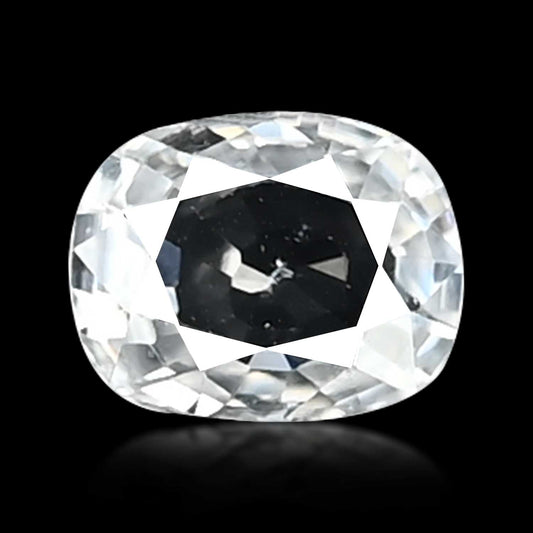 White Zircon 3.28 Carat