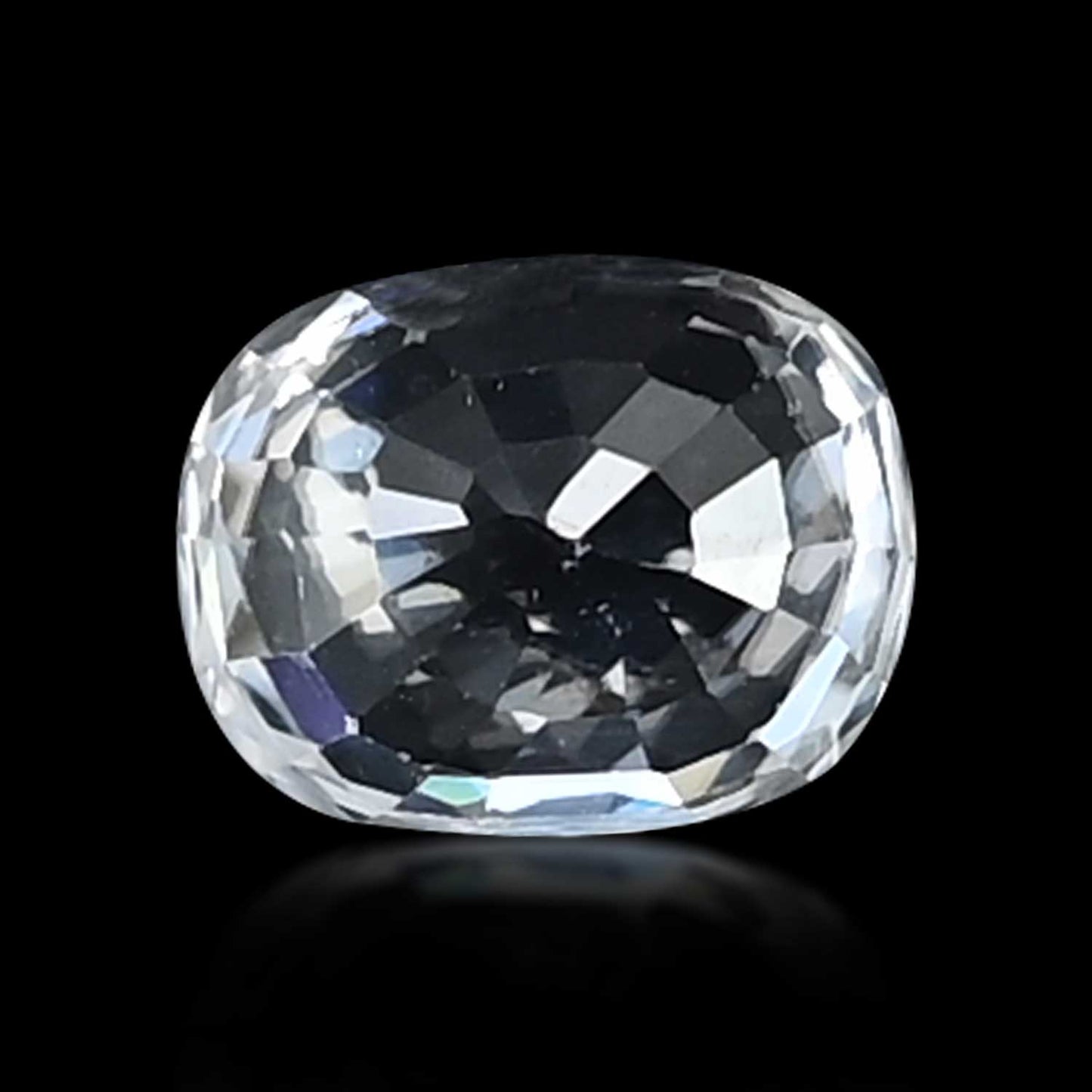 White Zircon 3.28 Carat