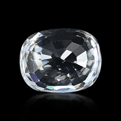 White Zircon 3.28 Carat