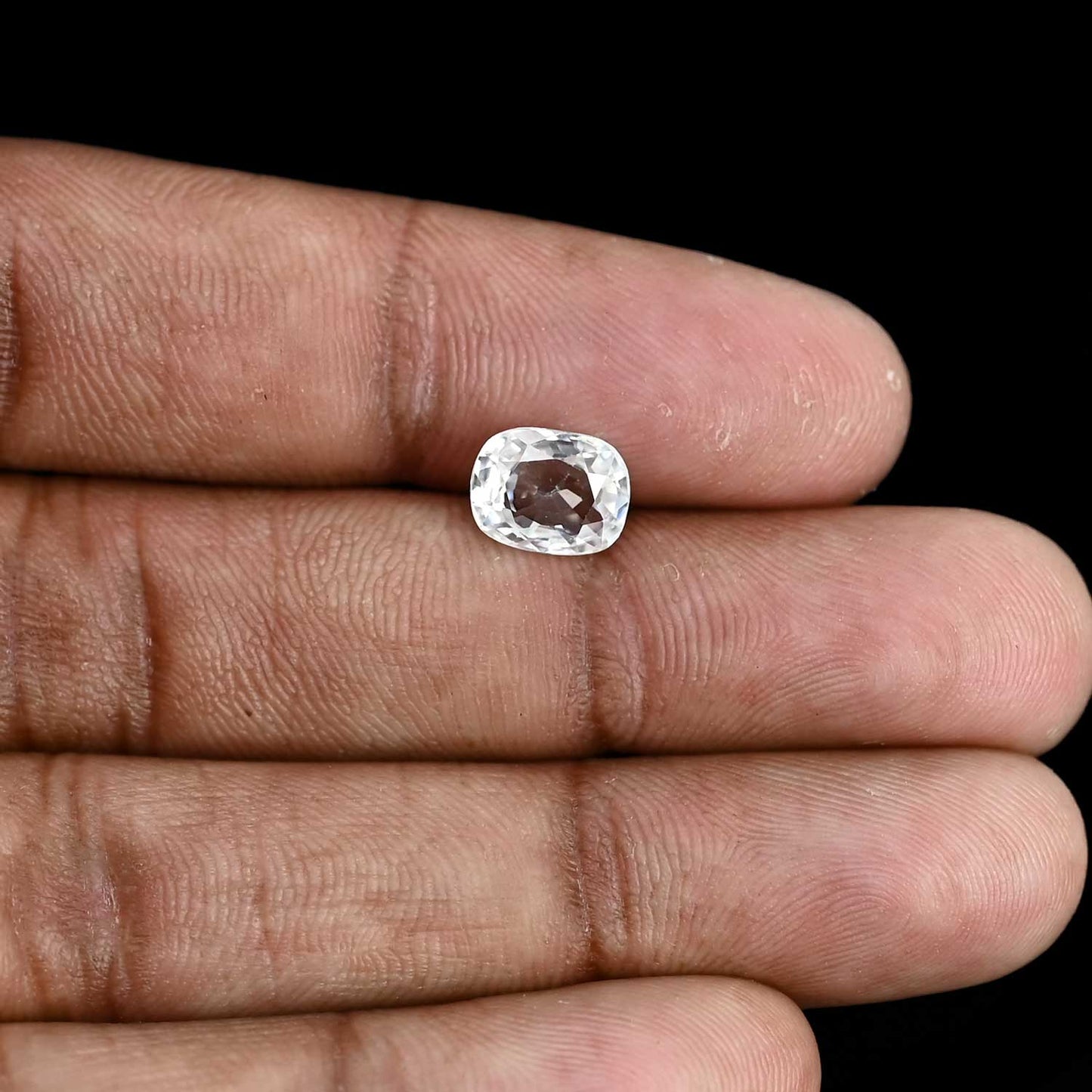 White Zircon 3.28 Carat