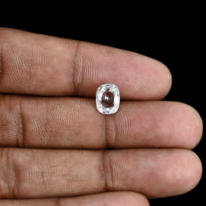 White Zircon 3.28 Carat