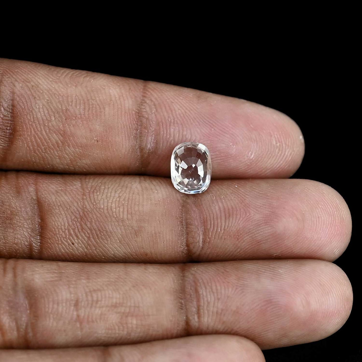 White Zircon 3.28 Carat