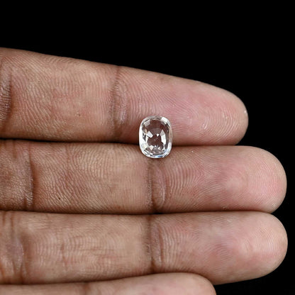White Zircon 3.28 Carat