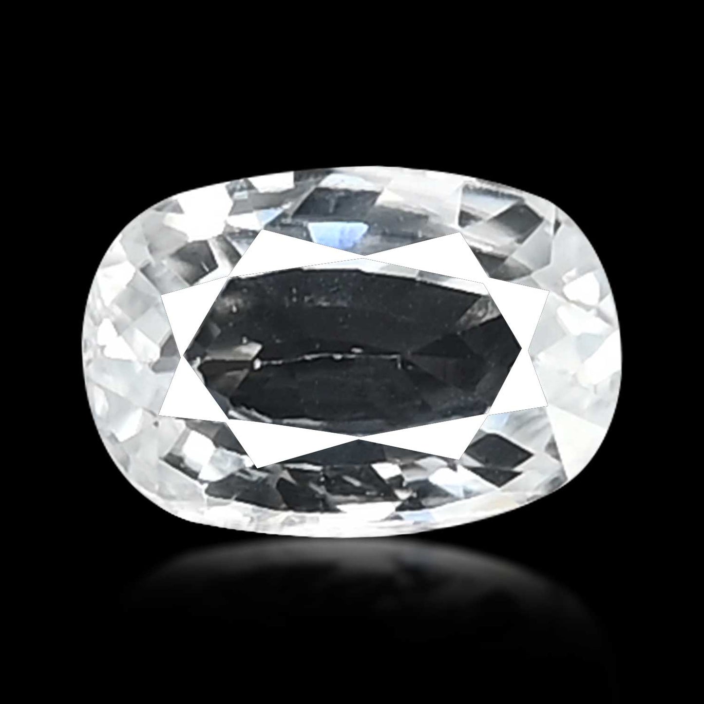 White Zircon 5.06 Carat