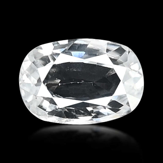 White Zircon 5.06 Carat
