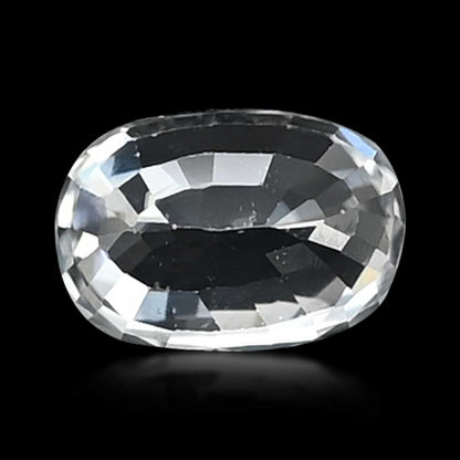 White Zircon 5.06 Carat