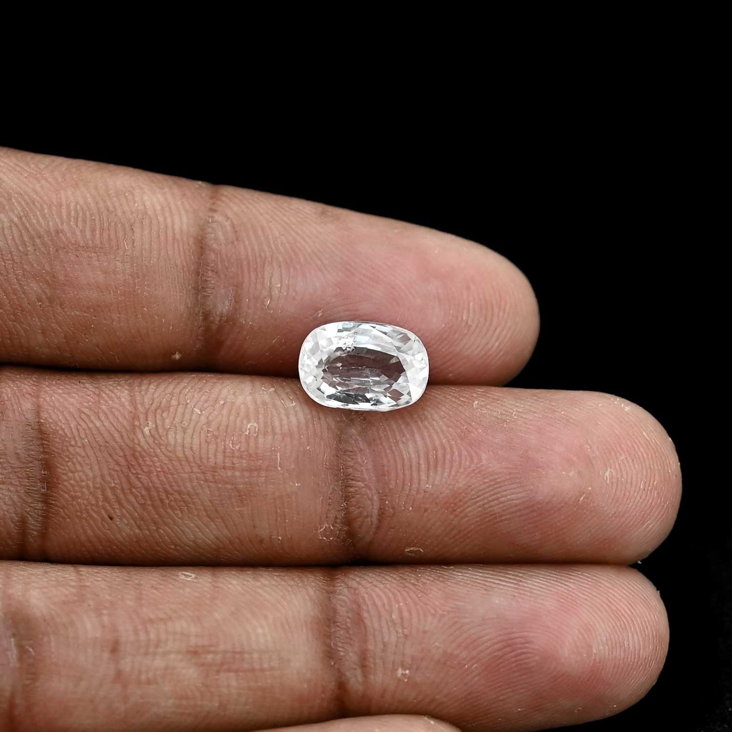 White Zircon 5.06 Carat