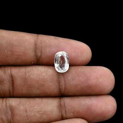 White Zircon 5.06 Carat