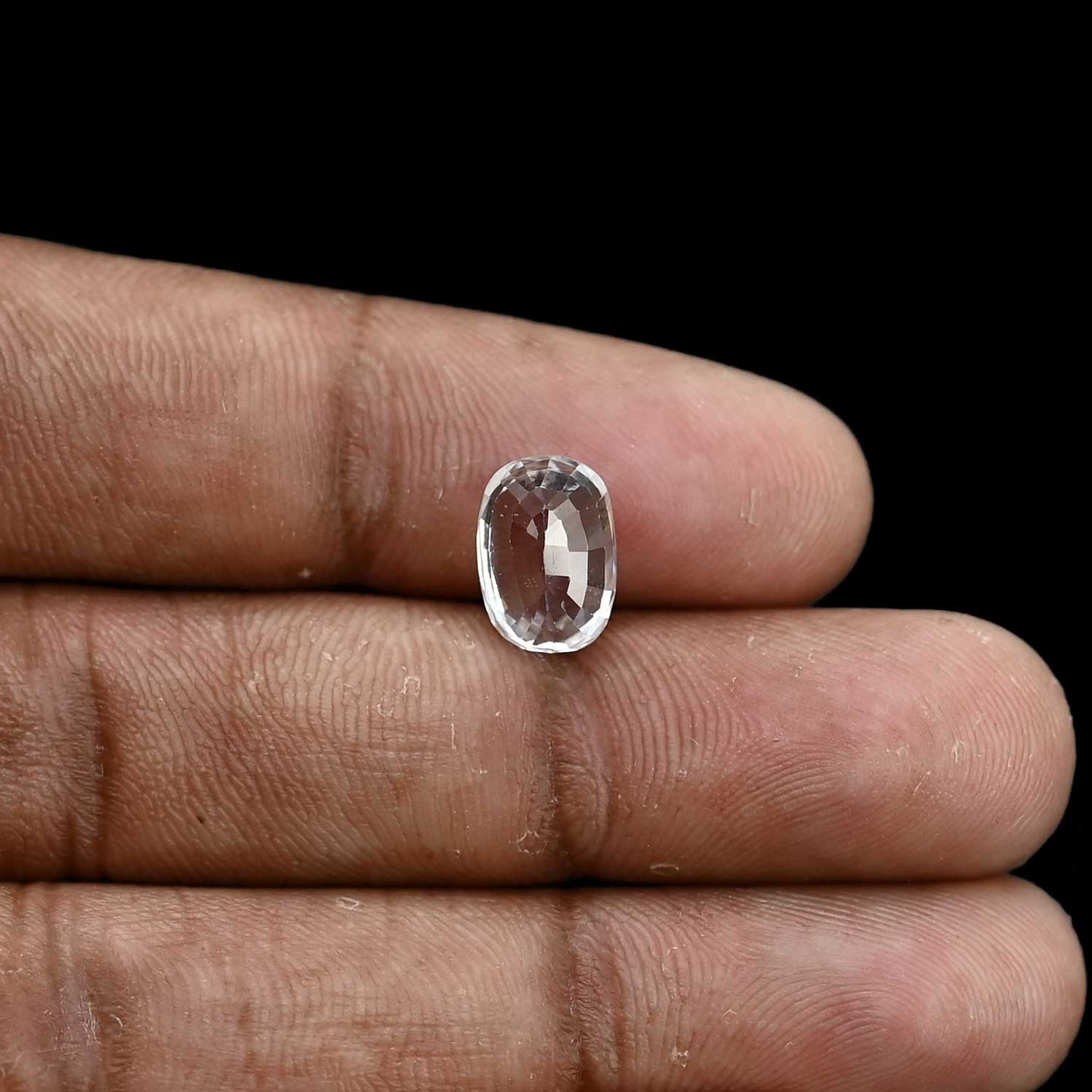 White Zircon 5.06 Carat