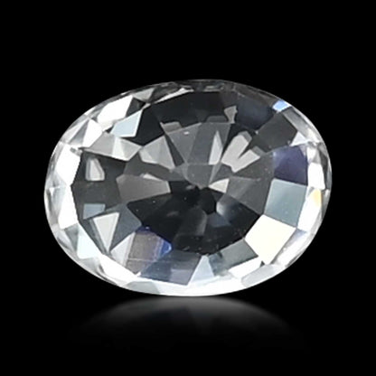 White Zircon 3.65 Carat