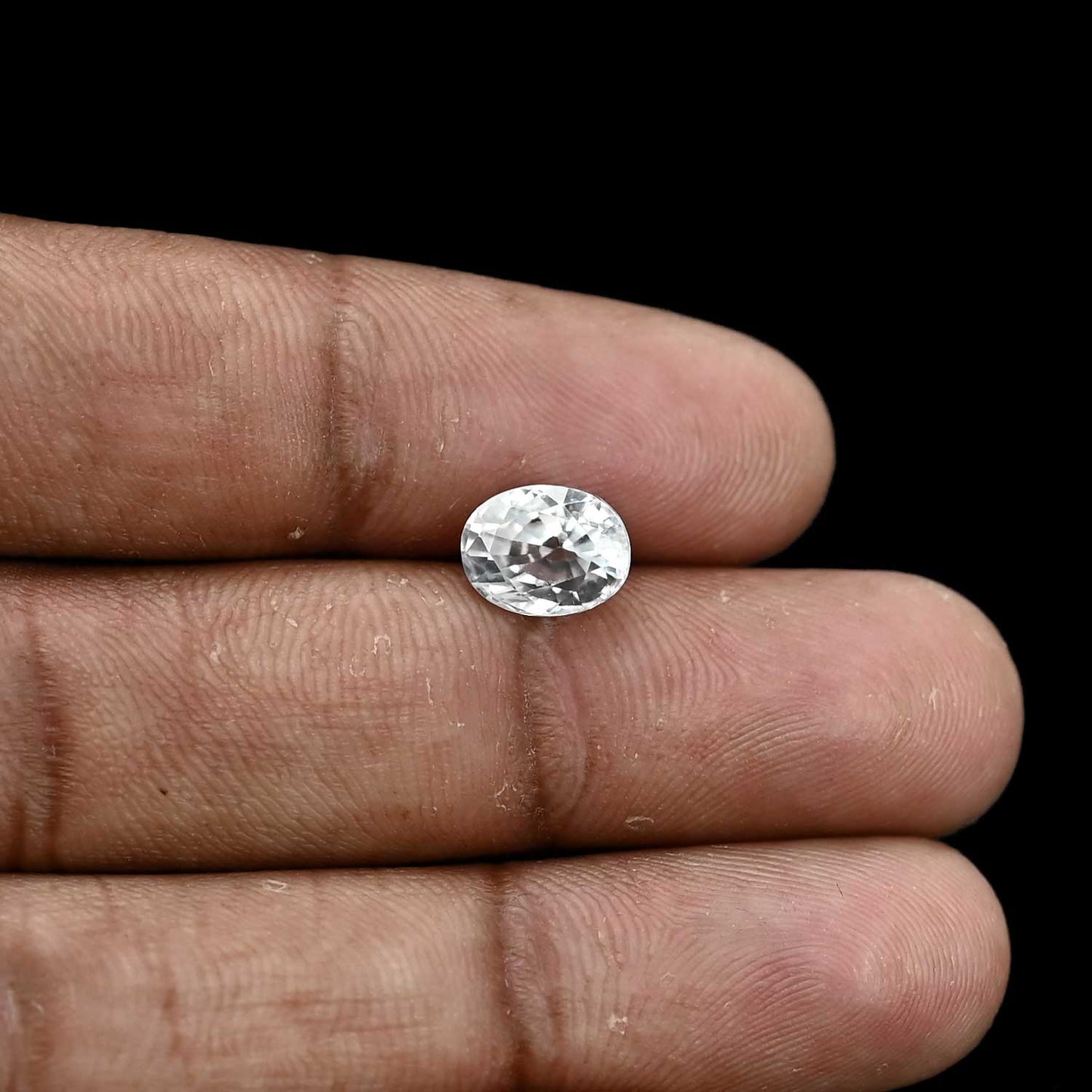 White Zircon 3.65 Carat