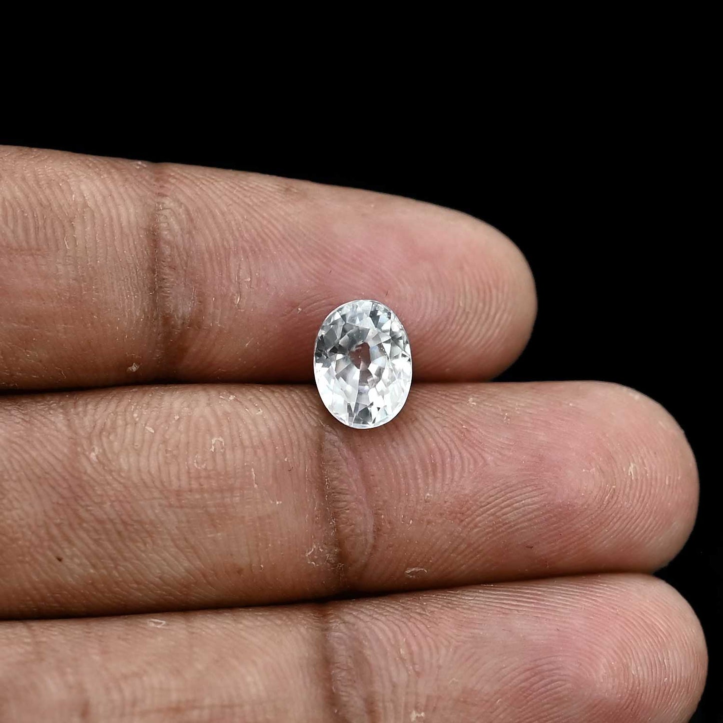 White Zircon 3.65 Carat