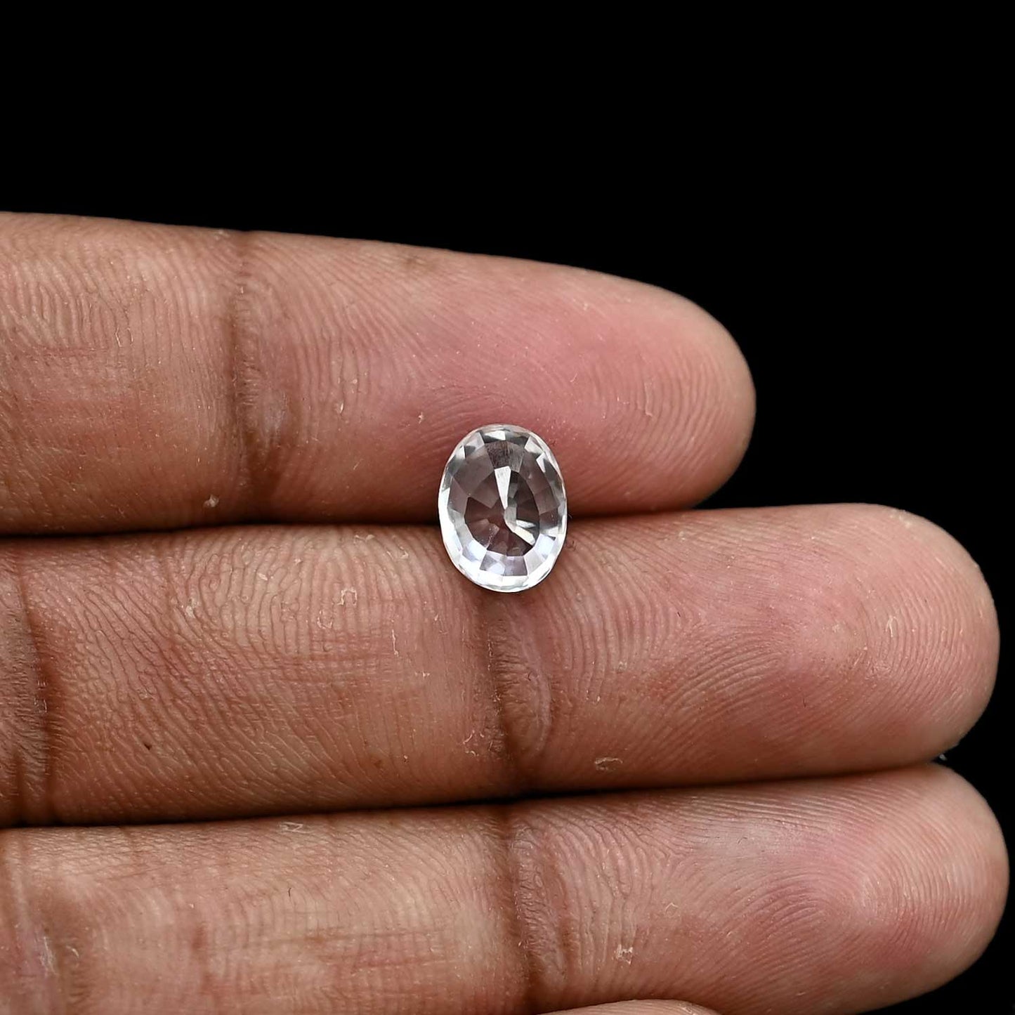 White Zircon 3.65 Carat