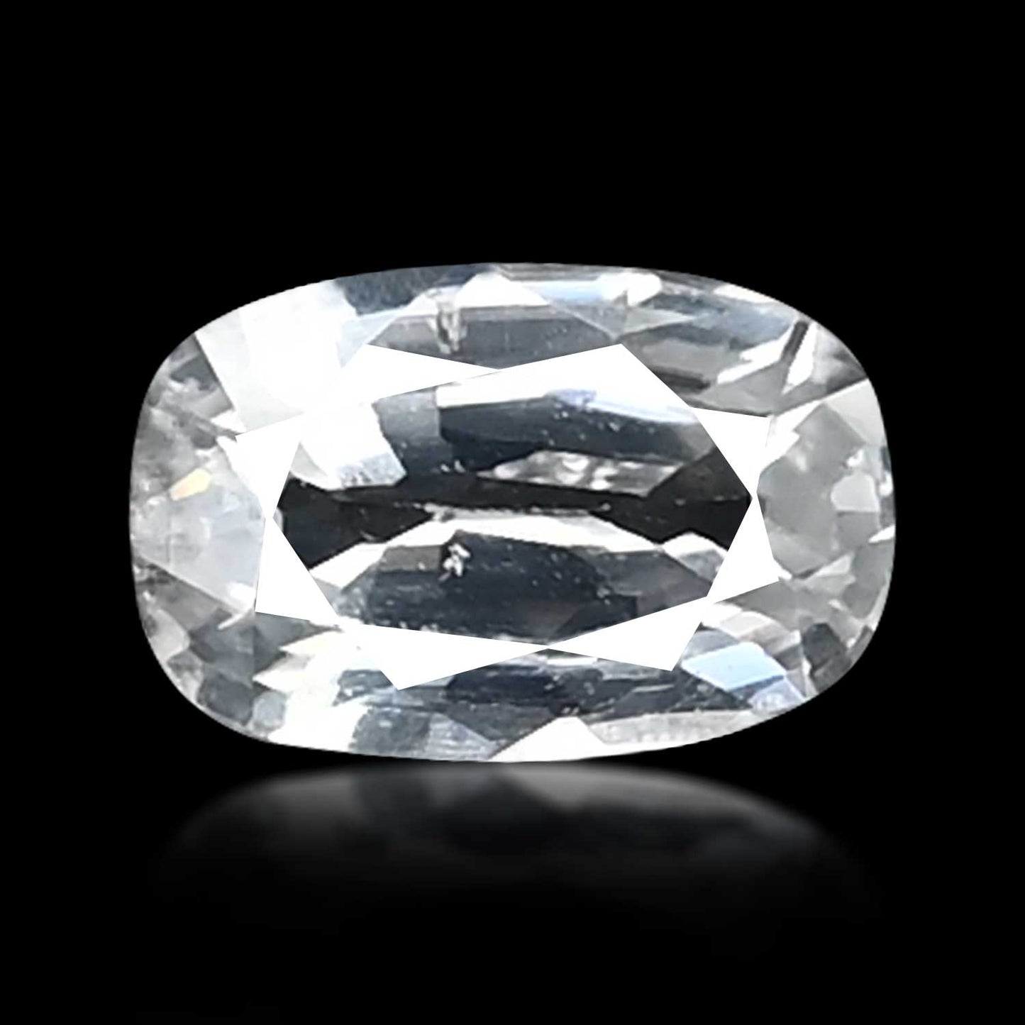 White Zircon 5.06 Carat