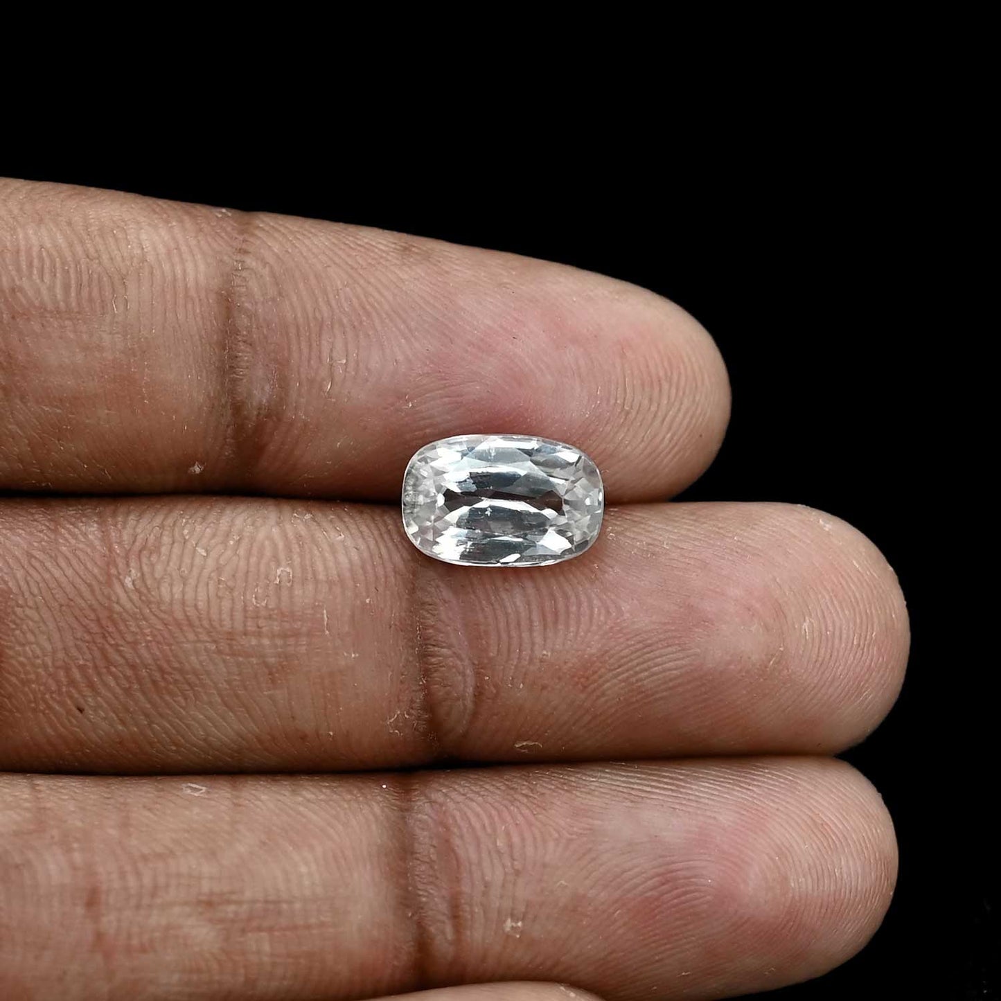 White Zircon 5.06 Carat