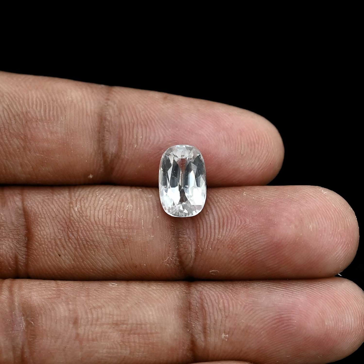 White Zircon 5.06 Carat