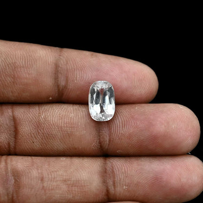 White Zircon 5.06 Carat