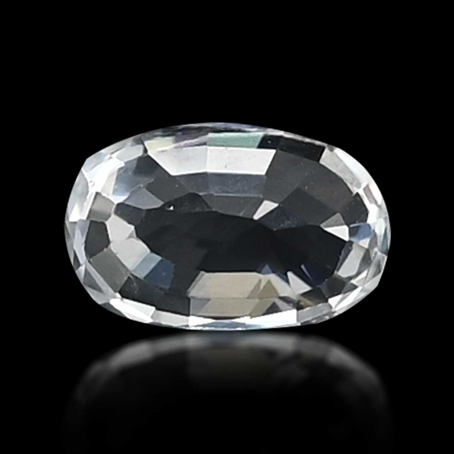 White Zircon 3.89 Carat