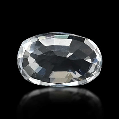 White Zircon 3.89 Carat
