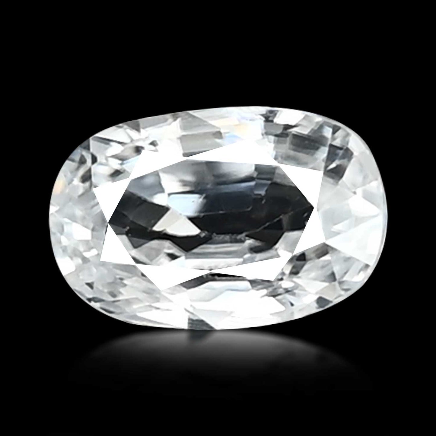White Zircon 5.06 Carat