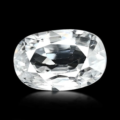 White Zircon 5.06 Carat