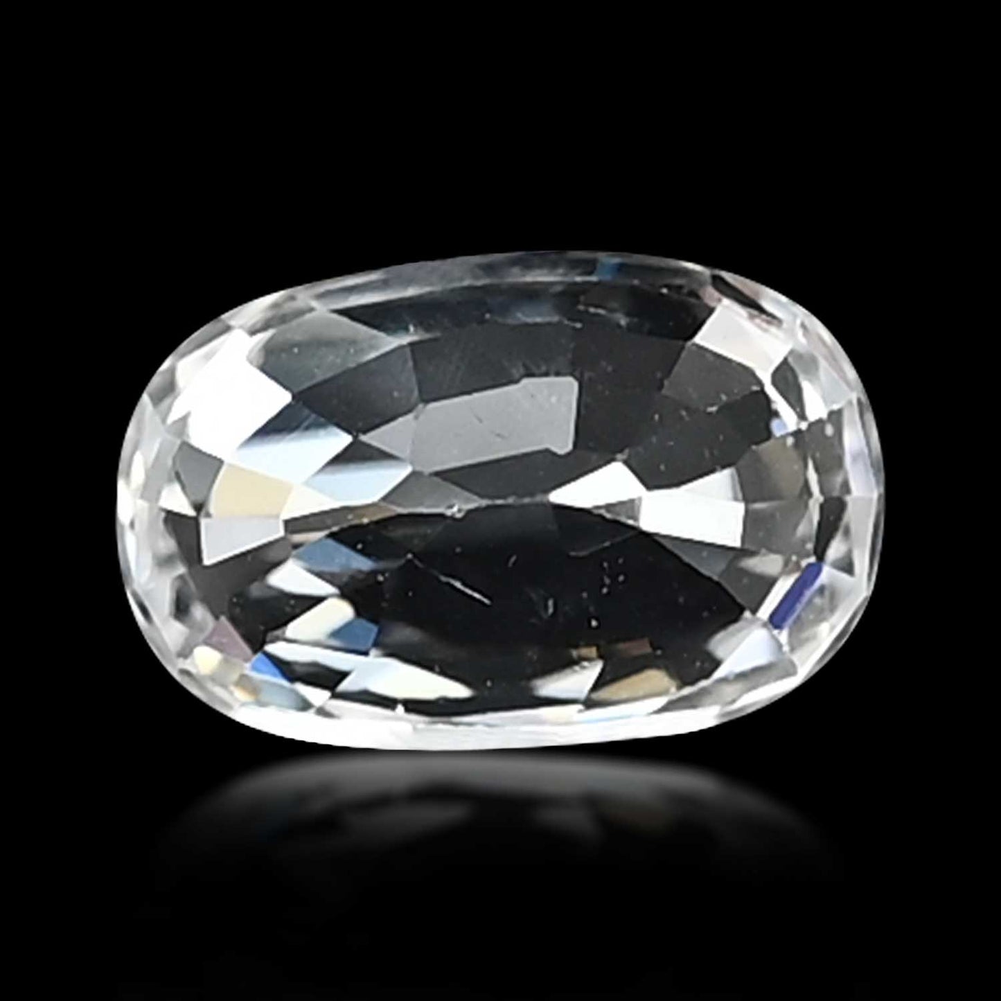 White Zircon 5.06 Carat