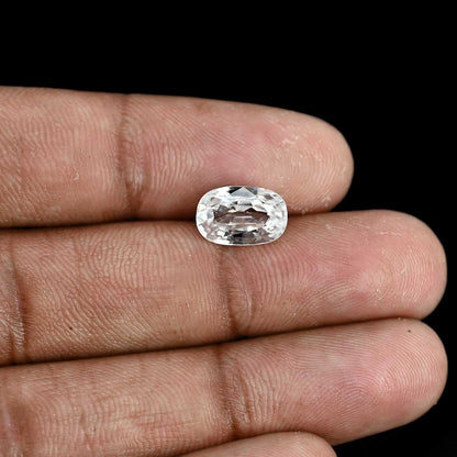 White Zircon 5.06 Carat