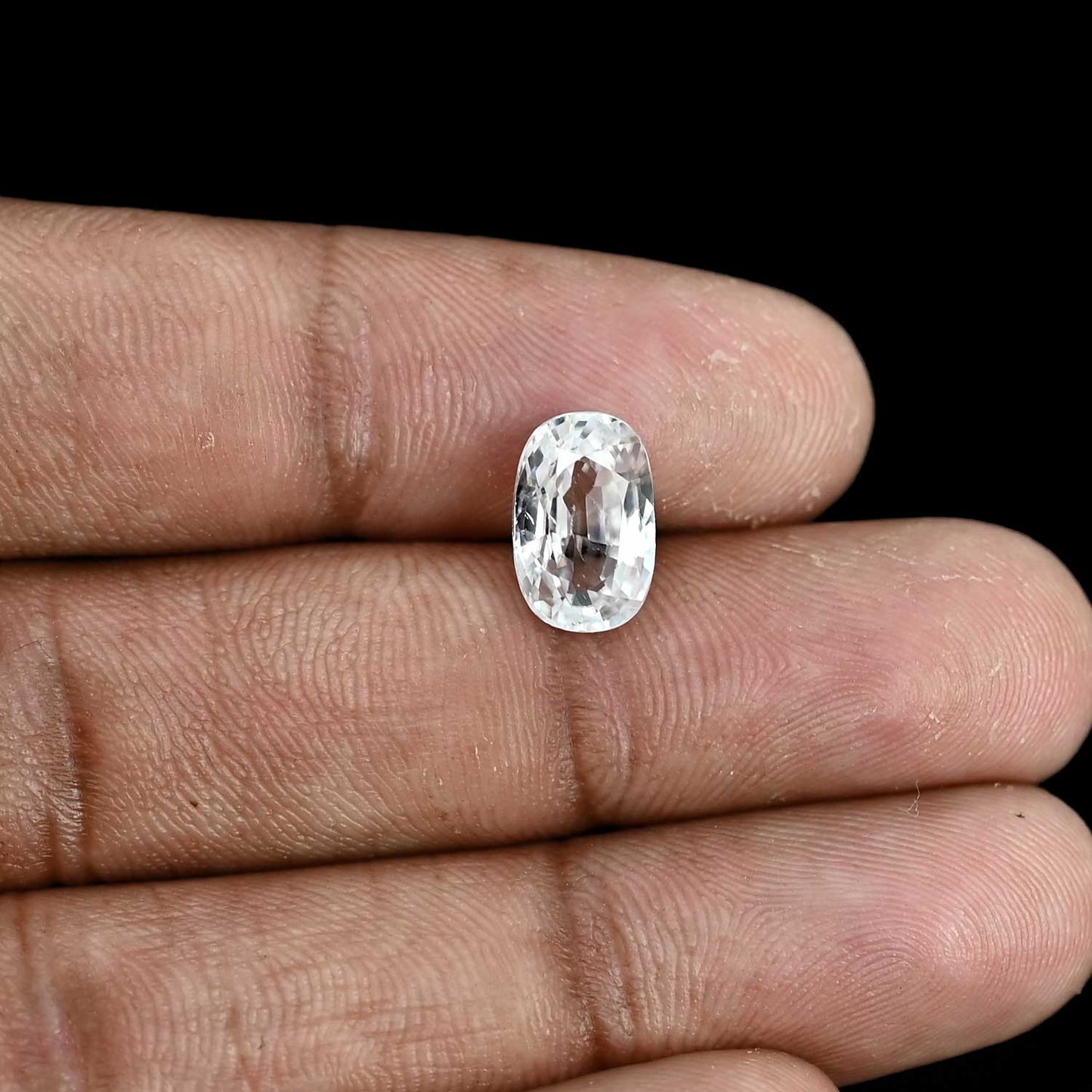 White Zircon 5.06 Carat