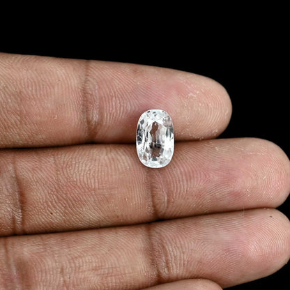 White Zircon 5.06 Carat