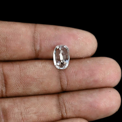 White Zircon 5.06 Carat