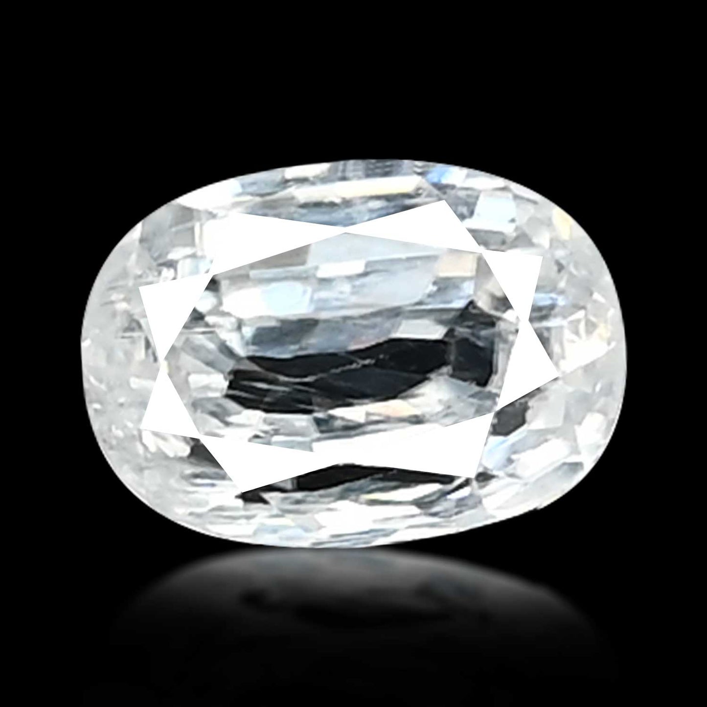 White Zircon 5.51 Carat