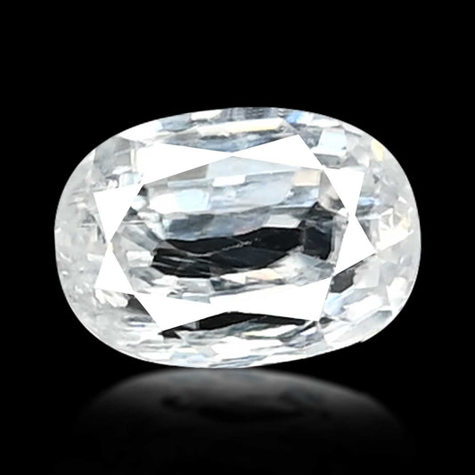 White Zircon 5.51 Carat