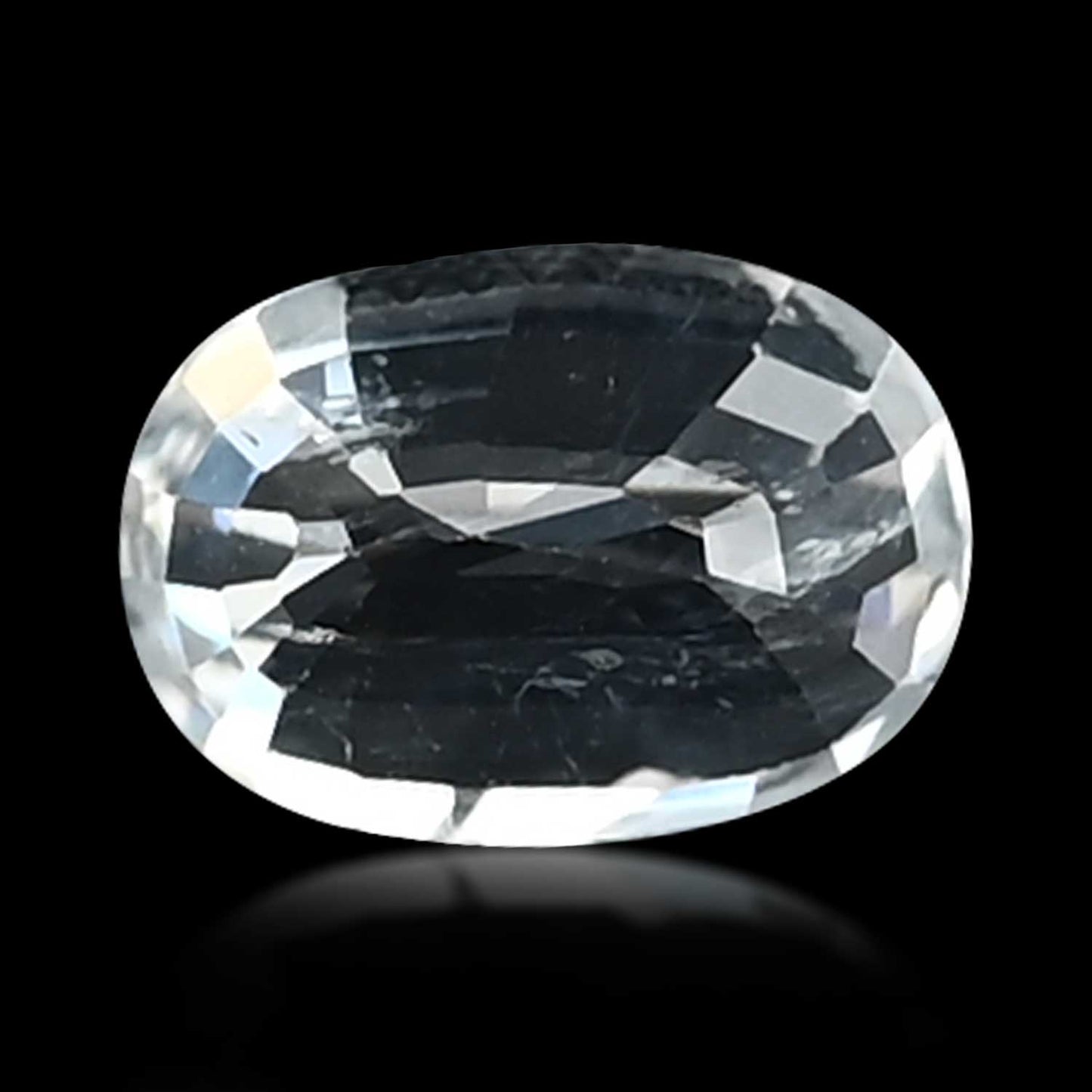 White Zircon 5.51 Carat