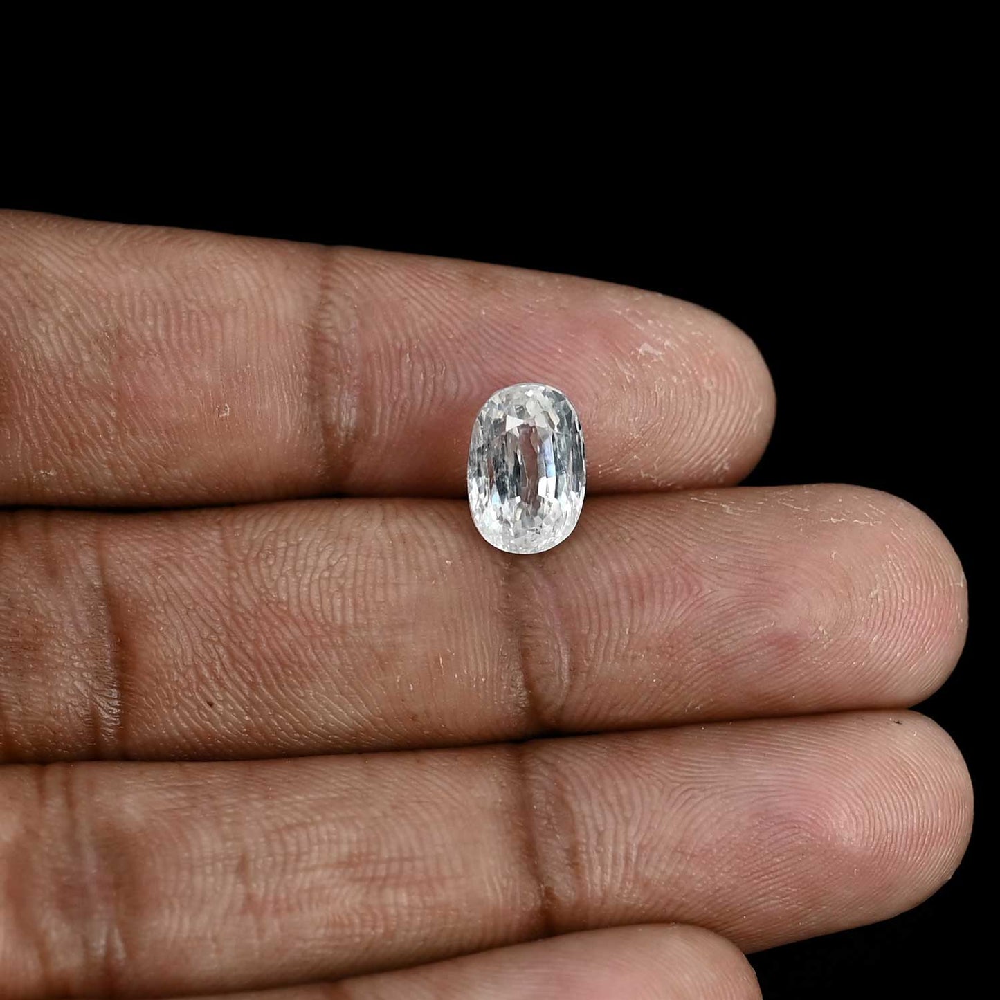 White Zircon 5.51 Carat