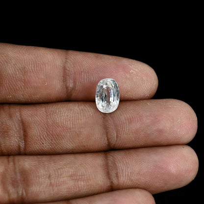 White Zircon 5.51 Carat