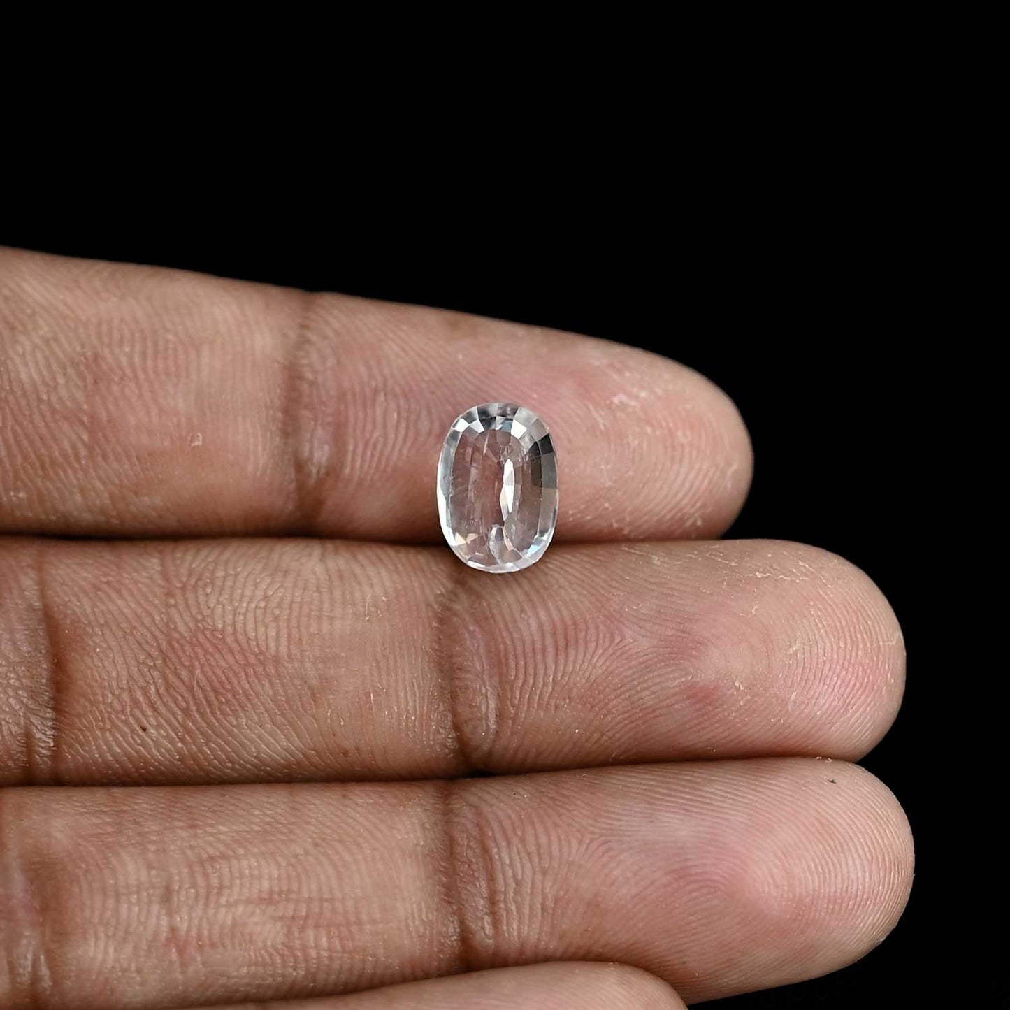 White Zircon 5.51 Carat