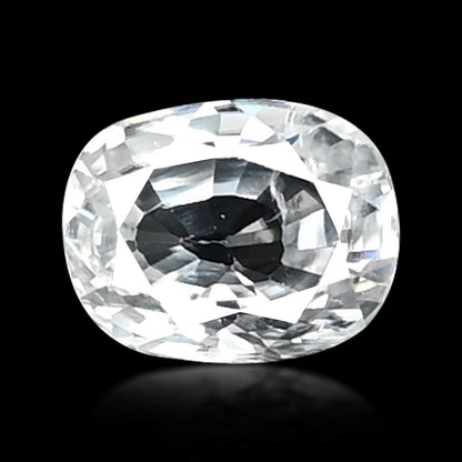 White Zircon 5.11 Carat